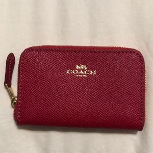 Coach credit card wallett